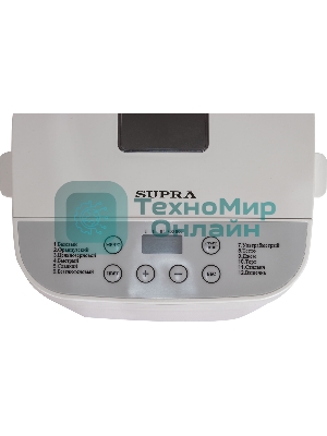 Хлебопечь Supra BMS-280 650 Вт, белый