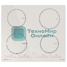 Индукционная варочная панель Maunfeld CVI594SBG Inverter бежевый