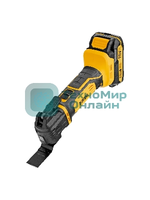 Инструмент многофункциональный аккумуляторный Denzel CMTH-20, Li-Ion, 20 В