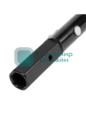 Удлинители осей шест. Denzel 23 мм/круг 30 мм, длина 290 мм, комплект 2 шт