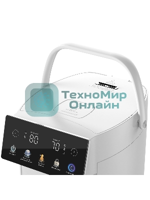 Термопот BQ TP5001 White. Мощность 1600 Вт/Объем 5 л/Сенсорный LED-дисплей/Поддержание температуры/Функция дехлорирования/Регулировка темперы от 40 до 90 'C/Система защиты: от перегрева, от включения без воды, блокировка подачи воды/Внутренняя колба из нержавеющей стали AISI 304/Съемная крышка/Ручка для переноски/Электрическая помпа/Длина шнура 0.85 м