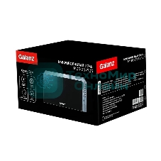 Микроволновая печь Galanz MOG-2375DS серебристый, 23 л, 900 Вт, переключатели - кнопки