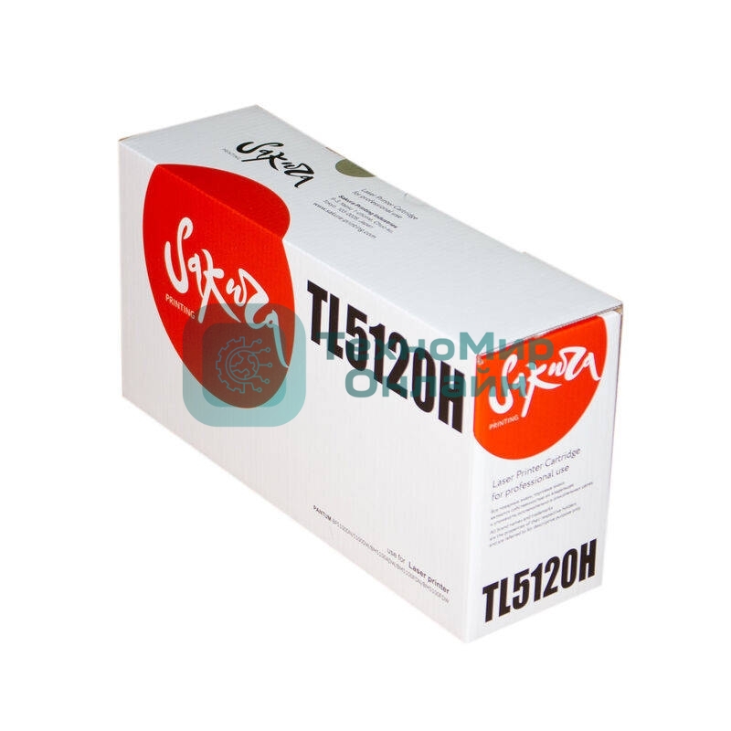Картридж Sakura TL-5120H/TL-5120HP для Pantum BP5100DN/BP5100DW/BM5100ADN/BM5100ADW/BM5100FDN/BM5100FDW, черный, 6000 к.