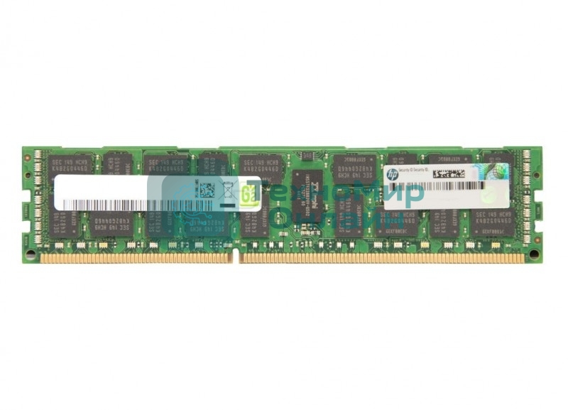 Оперативная память HPE, DDR4, 8GB (1x8 GB), 2133 MHz, CL15, ECC, RDIMM