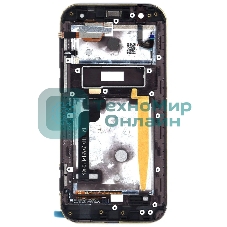 Дисплей для Asus ZX551ML с рамкой, черный