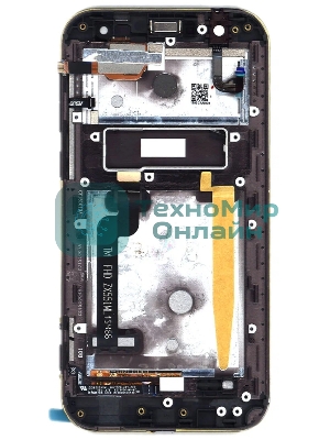 Дисплей для Asus ZX551ML с рамкой, черный