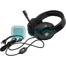 Гарнитура Bloody G260P чёрный, проводная, подсветка