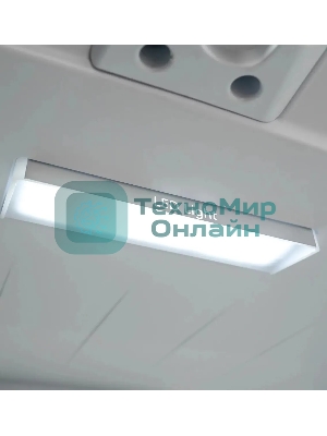 Холодильник LEX LCD450BmID синий металлик трехкамерный 288/129л морозилка снизу, No Frost, Side-by-Side