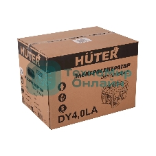 Электрогенератор бензиновый Huter DY4,0LA, 3.3 кВт, 68 дБ, 40.3 кг