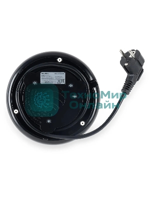 Чайник электрический Hyundai HYK-G4505 2 л, 2200 Вт, черный (корпус: стекло)