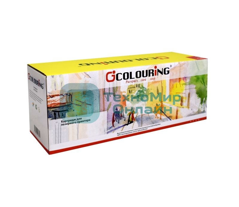 Картридж лазерный Colouring CG-CLT-K406S черный (1500 стр.) для Samsung CLP-360/362/363/364/365/365W/366/366w/367W/368/410/460/CLX-3300/3302/3303/3303FW/3304/3305/3305W/3305FW/3305FN/3306W/3306FW/3306FN/3307W/3307FW
