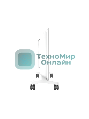 Конвектор электрический Thermex Frame 1500E белый, 1500 Вт, 20 м2, термостат, дисплей, WiFi