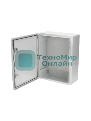 Корпус пластиковый ЩМПп Rexant с монтажной панелью 800х600х260мм ABS УХЛ1 IP65