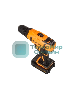 Дрель-шуруповерт аккумуляторная Вихрь ДА-14,4Л-2 72/14/15, Аккумуляторная, 14,4В