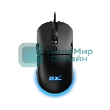 Мышь проводная Genius Scorpion M500 черный, 3200 dpi, USB, кнопки - 6