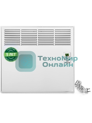Конвектор электрический ivigo ЕPK E EPK4550E05, 500Вт, с терморегулятором, белый