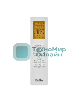 Внутренний блок сплит-системы Ballu Ice Peak DC BSPKI/in-13HN8_V4 инвертор, 13000 BTU, 37 м², 19 дБ, охлаждение, обогрев, осушение, белый