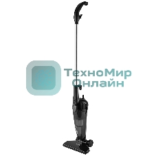 Пылесос вертикальный BBK BV2902 черный, питание от сети, 170 Вт, уборка сухая, пылесборник 0.8 л