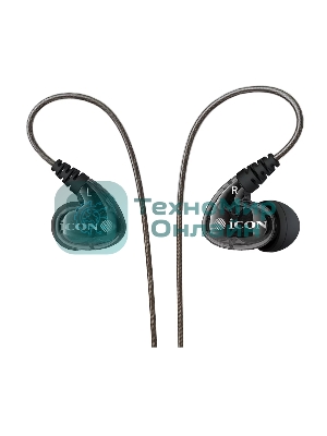 Проводные наушники Icon Scan 8 черный, внутриканальные, проводной