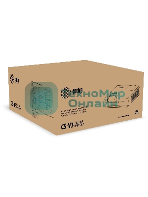 Проектор Cactus Bright CS-V3.B 3LCD 4000Lm ANSI (1280x800) 30000:1 ресурс лампы:10000часов 1xUSB typeA 1xUSB typeB 2xHDMI 4кг