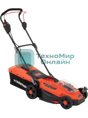 Газонокосилка роторная Starwind SBL-330-4.4