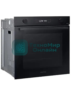 Духовой шкаф электрический Samsung NV7B41201AK/WT черный