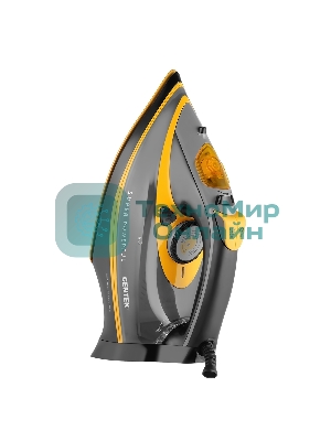 Утюг Centek CT-2358 желтый/черный, 3000 Вт, 50 г/мин, 190 г/мин, 380 мл