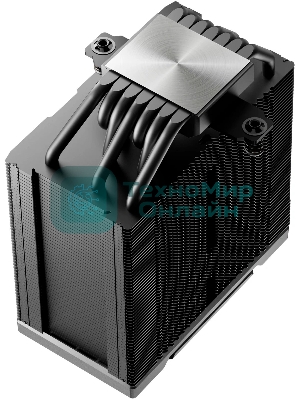 Устройство охлаждения(кулер) Deepcool AK700 Digital NYX Soc-AM5/AM4/1200/1700/1851 черный 4-pin 21-36dB Al+Cu LCD 280W 1252gr Ret (R-AK700-BKNNMN-GJD-1)