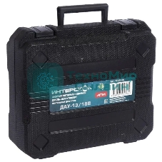 Дрель-шуруповерт ИНТЕРСКОЛ ДА-13/18ВК, 18 В, 2 Ач, 50 Нм, бесщеточный