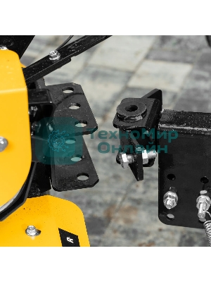 Прицеп для мотоблока Denzel TT-500, оцинк., груз. 500 кг, рег. сцепка, колеса 4.00-10, в упаковке