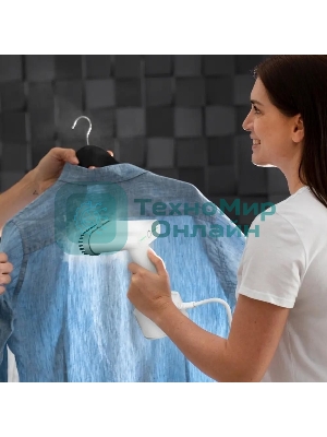 Отпариватель Kitfort КТ-962 белый, 1500 Вт, 25 г/мин, 150 мл