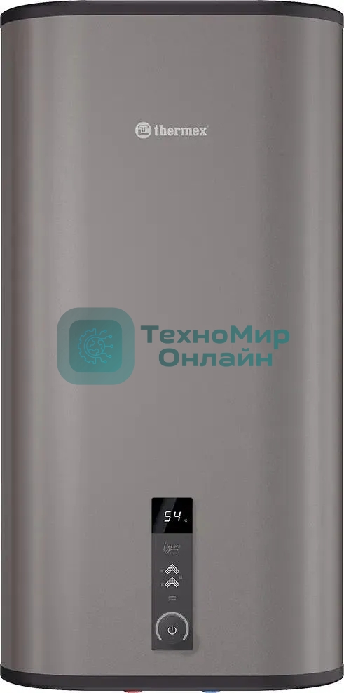 Водонагреватель Thermex Liga 50 v (pro) 2кВт 50л электрический настенный/коричневый