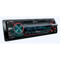 Автомагнитола Sony DSX-A416BT, 1 DIN, Bluetooth, USB Type-A, AUX, съёмная панель