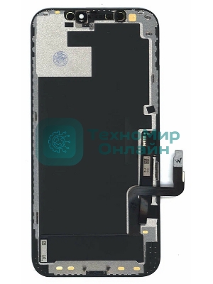 Дисплей (модуль) для Apple iPhone 12, iPhone 12 Pro в сборе с тачскрином (Foxconn)
