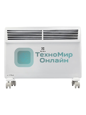 Конвектор электрический Electrolux ECH/AS2 -2000 ER белый, 2000 Вт, 25 м2, термостат, дисплей