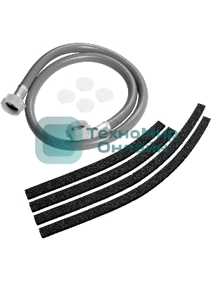 Стиральная машина Maunfeld MFWM127STWH06 белый, загрузка фронтальная 7 кг, 1200 об/мин., класс: А+++