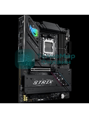 Материнская плата ASUS ROG STRIX B850-F GAMING WIFI, AM5, AMD B850, 4xDDR5, 2xSATA, 4xM.2, 1xPCIe 5.0 x16, 1xPCIe 4.0 x16, 1xPCIe x4, 1xDP, 1xHDMI, 1x2.5Gb LAN, 1xUSB-C 20Gbps, 1xUSB-C 10Gbps, 3xUSB-A 10Gbps, 4xUSB 5Gbps, 4xUSB 2.0, 3x3.5 мм, 7.1, ATX