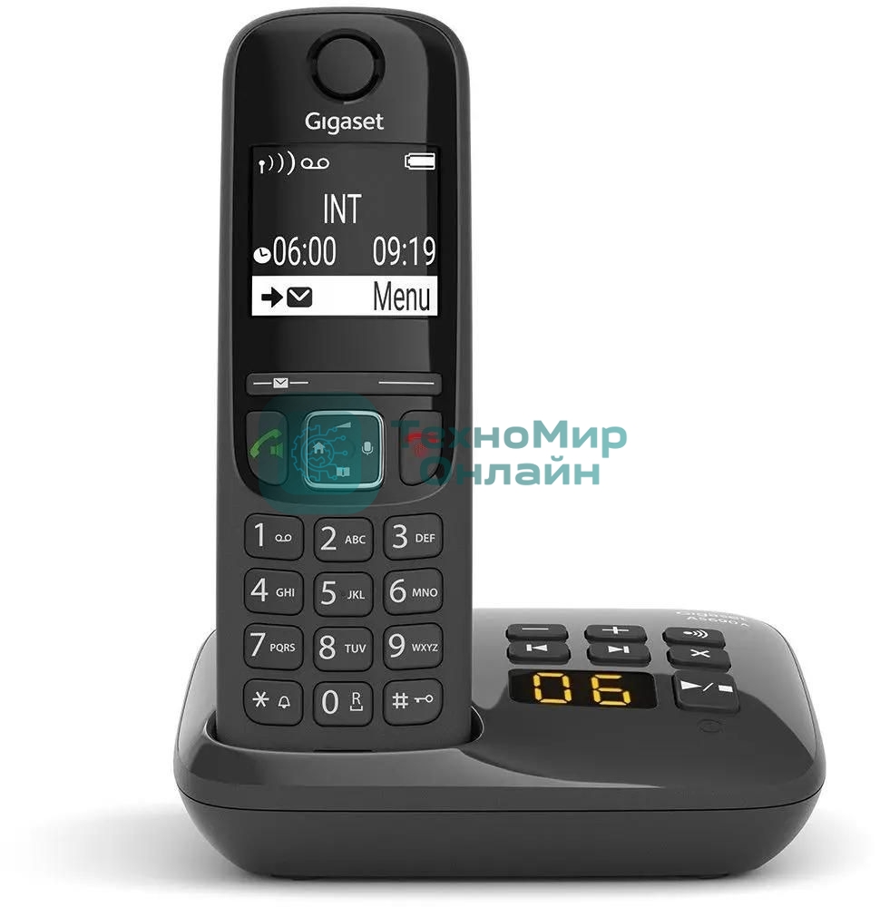 Радиотелефон Gigaset S30852-H3124-R101 AS690A IP BASE