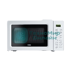 Микроволновая печь BBK 17MWS-785S/W белый, 17 л, 700 Вт, переключатели - сенсор