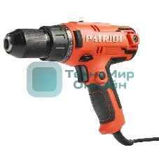 Дрель-шуруповерт сетевой Patriot FS 313, Сетевая, 300 Вт