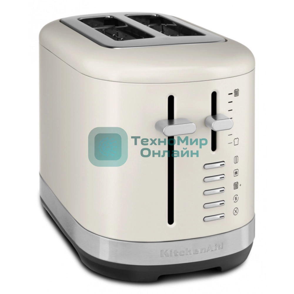Тостер KitchenAid 5KMT2109EPL 2 тоста, фарфоровый белый
