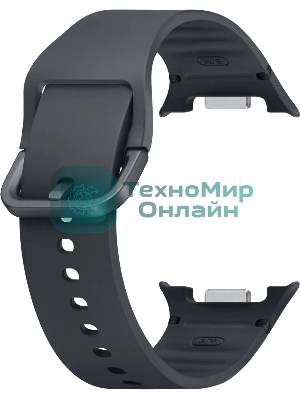 Ремешок Samsung Galaxy Watch Sport Band ET-SNL32SBEGRU для Galaxy Watch 8/8 Classic графитовый