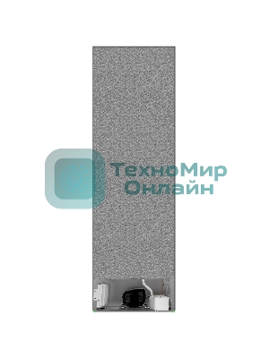 Холодильник DeLonghi DCS 19NFI IS DAMIANO серый двухкамерный 230/100л морозилка снизу, No Frost