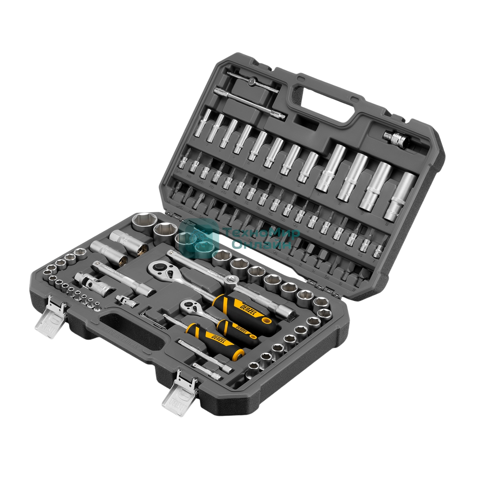 Набор инструментов Denzel 1/2