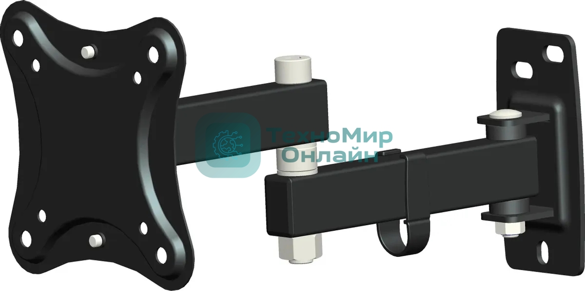 Кронштейн для телевизора Hama R1 118152 черный, 10