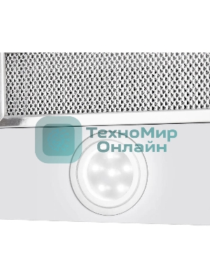 Вытяжка встраиваемая Maunfeld VS Light 60 белый, 60 см, 520 куб. м/ч, 56 дБ