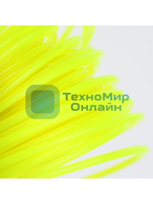 Леска Roundline D 1,6 мм L 15 м (круглая, желтая) 165-15-1 на пластиковой обойме, блистерн.тип