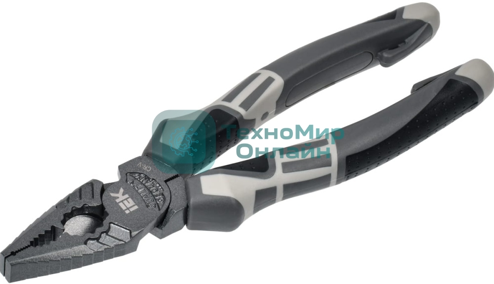 Пассатижи IEK K4 ARMA2L 5 (A2L5-PL10-K4-200) 200 мм