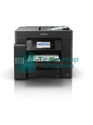 МФУ струйное Epson L6550 (C11CJ30404), A4, цветной, печ. до 25/12 стр/мин.(ч/б/цв.), скан. до 27.5 стр/мин., 4800x2400 dpi (печ.), 2400x1200 dpi (скан.), Ethernet, USB, Wi-Fi