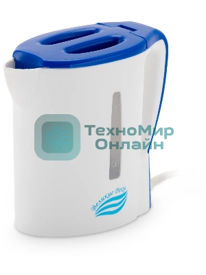 Чайник электрический Великие Реки Мая-1 бело-синий